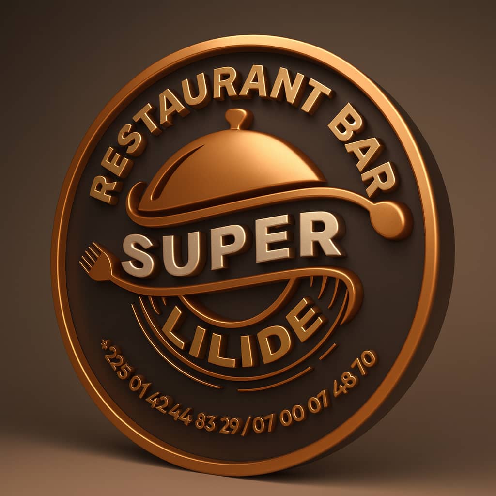 Super Restaurant Logo